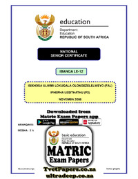 2008pp IsiXhosa FAL P3 Nov 2008.doc.pdf